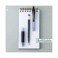 Pilot G2 Premium Gel Pen Convenience Pack, Retractable, Fine 0.7 mm, Black Ink, Black Barrel, 36/Pack