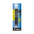 Pilot Refill for Pilot FriXion Erasable, FriXion Ball, FriXion Clicker and FriXion LX Gel Ink Pens, Fine Tip, Black Ink, 3/Pack