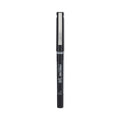 Pilot Precise V5 Roller Ball Pen, Stick, Extra-Fine 0.5 mm, Black Ink, Black Barrel, Dozen