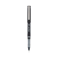 Pilot Precise V5 Roller Ball Pen, Stick, Extra-Fine 0.5 mm, Black Ink, Black Barrel, Dozen