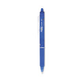 Pilot FriXion Clicker Erasable Gel Pen, Retractable, Fine 0.7 mm, Blue Ink, Blue Barrel