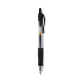 Pilot G2 Premium Gel Pen Convenience Pack, Retractable, Extra-Fine 0.38 mm, Black Ink, Clear/Black Barrel, Dozen