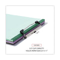 Universal Aluminum Clipboard with Low Profile Clip, 0.5" Clip Capacity, Holds 8.5 x 11 Sheets, Aluminum