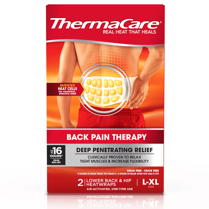 ThermaCare Heatwraps, Lower Back & Hip, L Xl Size by Pasteur Pharmacy