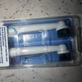 Oral-B Charcoal Infused Replacement Tooth Brush 3 Heads Whitening GENUINE NEW by Price Is Right Miami