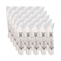 Dart Cone Water Cups, Cold, Paper, 4 oz, White, 200/Pack