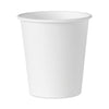 Dart White Paper Water Cups, 3 oz, 100/Pack
