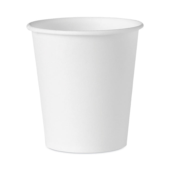 Dart White Paper Water Cups, 3 oz, 100/Pack