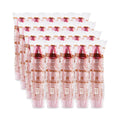 Dart Solo Paper Hot Drink Cups in Bistro Design, 8 oz, Maroon, 50/Pack