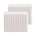 Dart Lift Back and Lock Tab Cup Lids for Foam Cups, Fits 8 oz Cups, White, 2,000/Carton