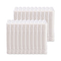 Dart Lift Back and Lock Tab Cup Lids for Foam Cups, Fits 8 oz Trophy Cups, White, 100/Pack