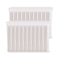 Dart Lift Back and Lock Tab Cup Lids for Foam Cups, Fits 10 oz Trophy Cups, White, 2,000/Carton