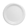 Dart Bare Eco-Forward Clay-Coated Paper Dinnerware, Plate, 9" dia, White, 500/Carton