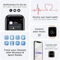 ITouch Air 3 Digital Dial Smartwatch - 500009B-042-G02 by Vanessa Jane