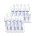 Dart Lift Back and Lock Tab Cup Lids, Fits 10 oz to 24 oz Cups, White, 100/Sleeve, 10 Sleeves/Carton