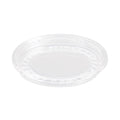 Dart Bare Eco-Forward RPET Deli Container Lids, Recessed Lid, Fits 8 oz, Clear, Plastic, 50/Pack, 10 Packs/Carton