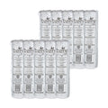 Dart Bare Eco-Forward RPET Deli Container Lids, Recessed Lid, Fits 8 oz, Clear, Plastic, 50/Pack, 10 Packs/Carton