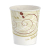 Dart Symphony Design Paper Water Cups, 5 oz, 100/Pack