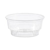 Dart SoloServe Flat-Top Dome Cup Lids, Fits 5 oz to 8 oz Containers, Clear, 50/Pack 20 Packs/Carton
