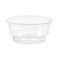 Dart SoloServe Flat-Top Dome Cup Lids, Fits 5 oz to 8 oz Containers, Clear, 50/Pack 20 Packs/Carton