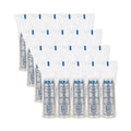 Dart SoloServe Flat-Top Dome Cup Lids, Fits 5 oz to 8 oz Containers, Clear, 50/Pack 20 Packs/Carton