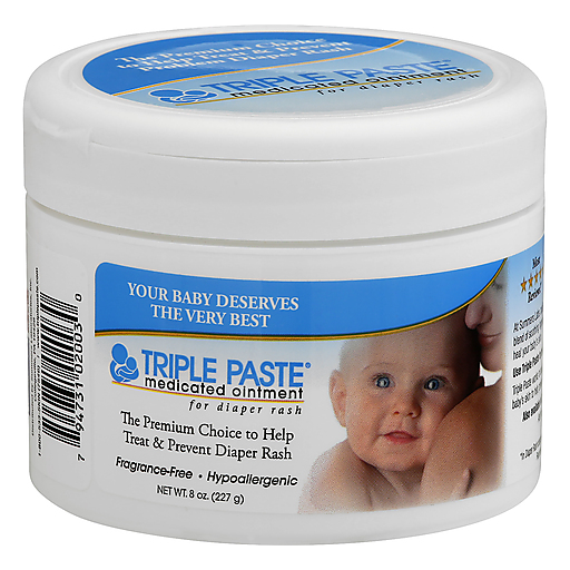 Triple Paste Medicated Ointment, For Diaper Rash by Pasteur Pharmacy