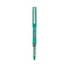 Pilot Precise V5 Roller Ball Pen, Stick, Extra-Fine 0.5 mm, Green Ink, Green Barrel, Dozen