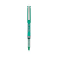 Pilot Precise V5 Roller Ball Pen, Stick, Extra-Fine 0.5 mm, Green Ink, Green Barrel, Dozen