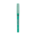 Pilot Precise V5 Roller Ball Pen, Stick, Extra-Fine 0.5 mm, Green Ink, Green Barrel, Dozen