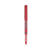 Pilot Precise V5 Roller Ball Pen, Stick, Extra-Fine 0.5 mm, Red Ink, Red Barrel, Dozen