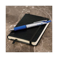 Pilot Acroball Pro Advanced Ink Ballpoint Pen, Retractable, Medium 1 mm, Blue Ink, Silver Barrel, Dozen