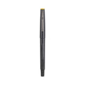Pilot Razor Point Fine Line Porous Point Pen, Stick, Extra-Fine 0.3 mm, Black Ink, Black Barrel, Dozen