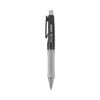 Pilot Dr. Grip Ballpoint Pen, Retractable, Medium 1 mm, Black Ink, Black Barrel