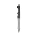 Pilot Dr. Grip Ballpoint Pen, Retractable, Medium 1 mm, Black Ink, Black Barrel