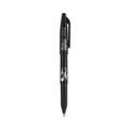 Pilot FriXion Ball Erasable Gel Pen, Stick, Fine 0.7 mm, Black Ink, Black Barrel