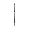Pilot Better Ballpoint Pen, Retractable, Fine 0.7 mm, Black Ink, Smoke Barrel, Dozen