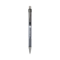 Pilot Better Ballpoint Pen, Retractable, Fine 0.7 mm, Black Ink, Smoke Barrel, Dozen