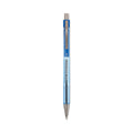 Pilot Better Ballpoint Pen, Retractable, Fine 0.7 mm, Blue Ink, Translucent Blue Barrel, Dozen