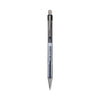 Pilot Better Ballpoint Pen, Retractable, Medium 1 mm, Black Ink, Smoke Barrel, Dozen