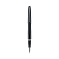 Pilot MR Metropolitan Collection Fountain Pen, Medium 1 mm, Black Ink, Black
