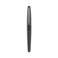 Pilot MR Metropolitan Collection Fountain Pen, Medium 1 mm, Black Ink, Black