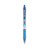 Pilot B2P Bottle-2-Pen Recycled Ballpoint Pen, Retractable, Fine 0.7 mm, Blue Ink, Translucent Blue Barrel, Dozen