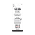 Pilot G2 Premium Gel Pen, Retractable, Fine 0.7 mm, Assorted Ink Colors, Smoke Barrel, 3/Pack