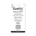 Pilot G2 Mini Gel Pen, Retractable, Fine 0.7 mm, Black Ink, Black Barrel, 4/Pack