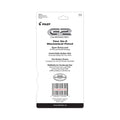 Pilot G2 Mechanical Pencil, 0.7 mm, HB (#2.5), Black Lead, Assorted Barrel Colors, 5/Pack