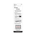 Pilot Refill for Pilot B2P, Dr Grip, G2, G6, MR Metropolitan, Precise BeGreen and Q7 Gel Pens, Extra-Fine Tip, Black Ink, 2/Pack