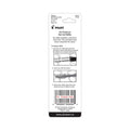 Pilot Refill for Pilot B2P, Dr Grip, G2, G6, MR Metropolitan, Precise BeGreen and Q7 Gel Pens, Fine Tip, Black Ink, 2/Pack