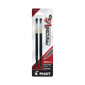 Pilot Refill for Pilot Precise V5 RT Rolling Ball, Extra-Fine Conical Tip, Black Ink, 2/Pack