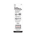 Pilot Refill for Pilot Precise V5 RT Rolling Ball, Extra-Fine Conical Tip, Black Ink, 2/Pack