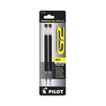 Pilot Refill for Pilot G2 Gel Ink Pens, Bold Conical Tip, Black Ink, 2/Pack